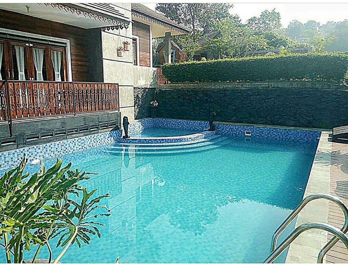 Villa Melati Garden Bandung Bagian luar foto